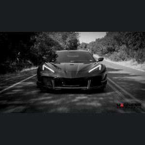 Chevrolet Corvette C8 Carbon Fiber Wide Body Kit - Anderson Composites 